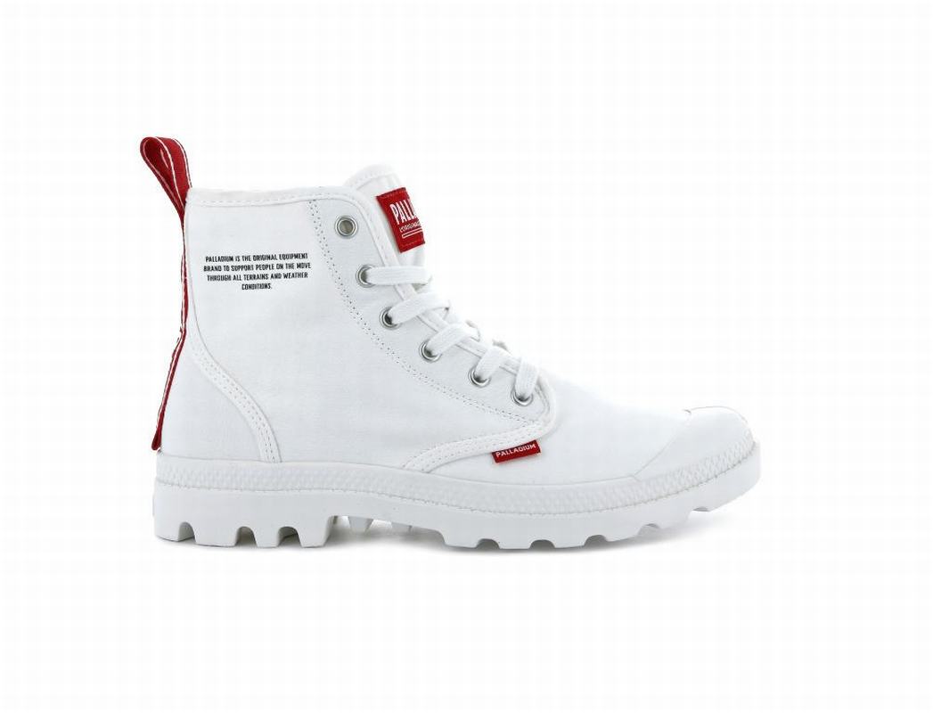 Palladium Pampa Hi Dare Muške Čizme Bijele ||VI0275486||